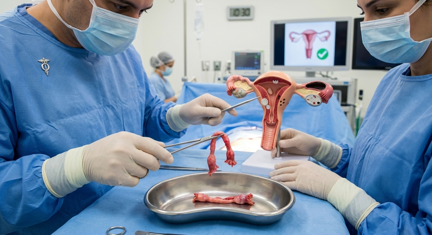 O que é salpingectomia